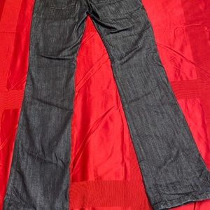 Guess premium jeans low rise bootcut size 28